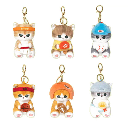 Mofusand Campus Sports Games Series keychain