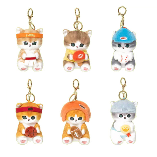 Mofusand Campus Sports Games Series keychain