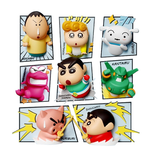 Crayon Shin chan Fridge Magnet Blind Box