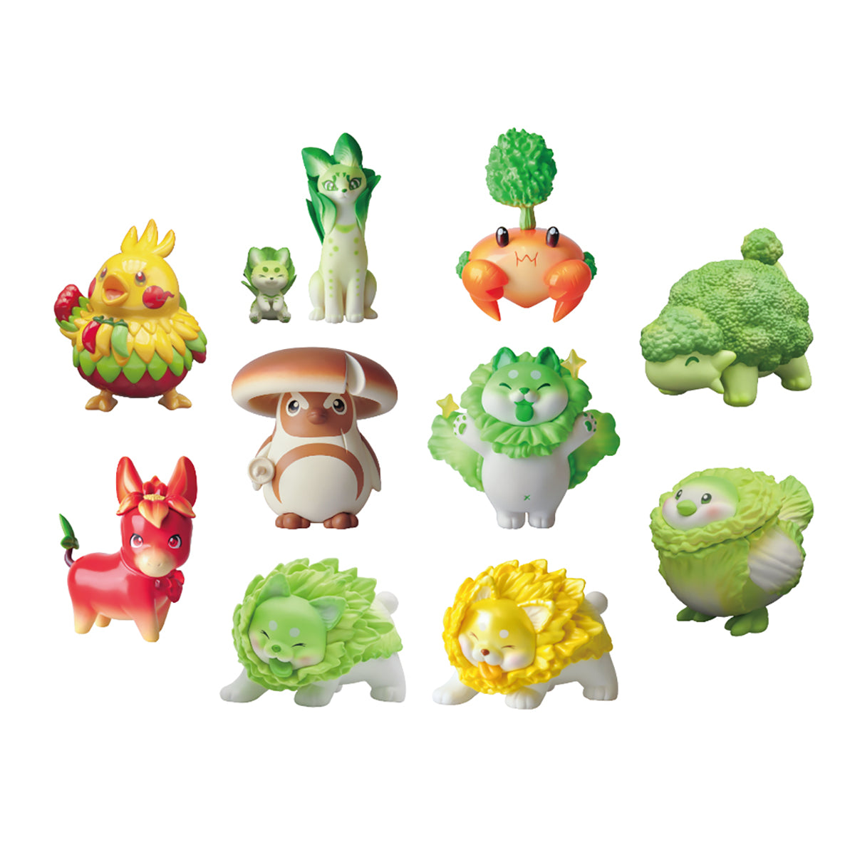 DODOWO VEGETABLES FAIRY Ver3 Series Blind Box