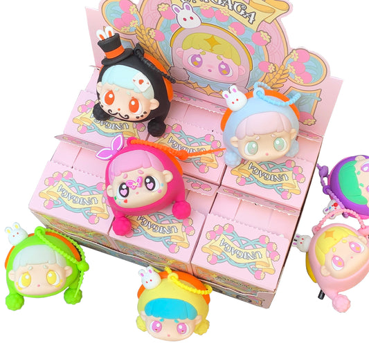 POPDROP Unigaga Variety Girl Series Headphone Bag Blind Box