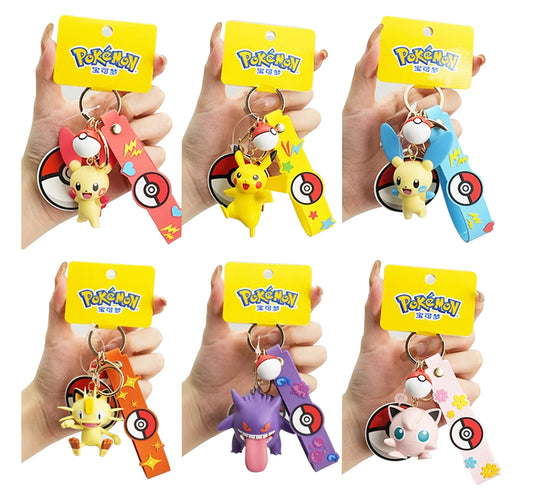 Adventure Companion Series  Pendant Keychains